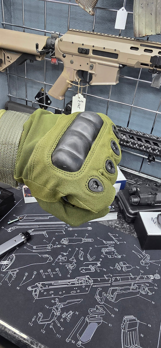 Tactical Style gloves