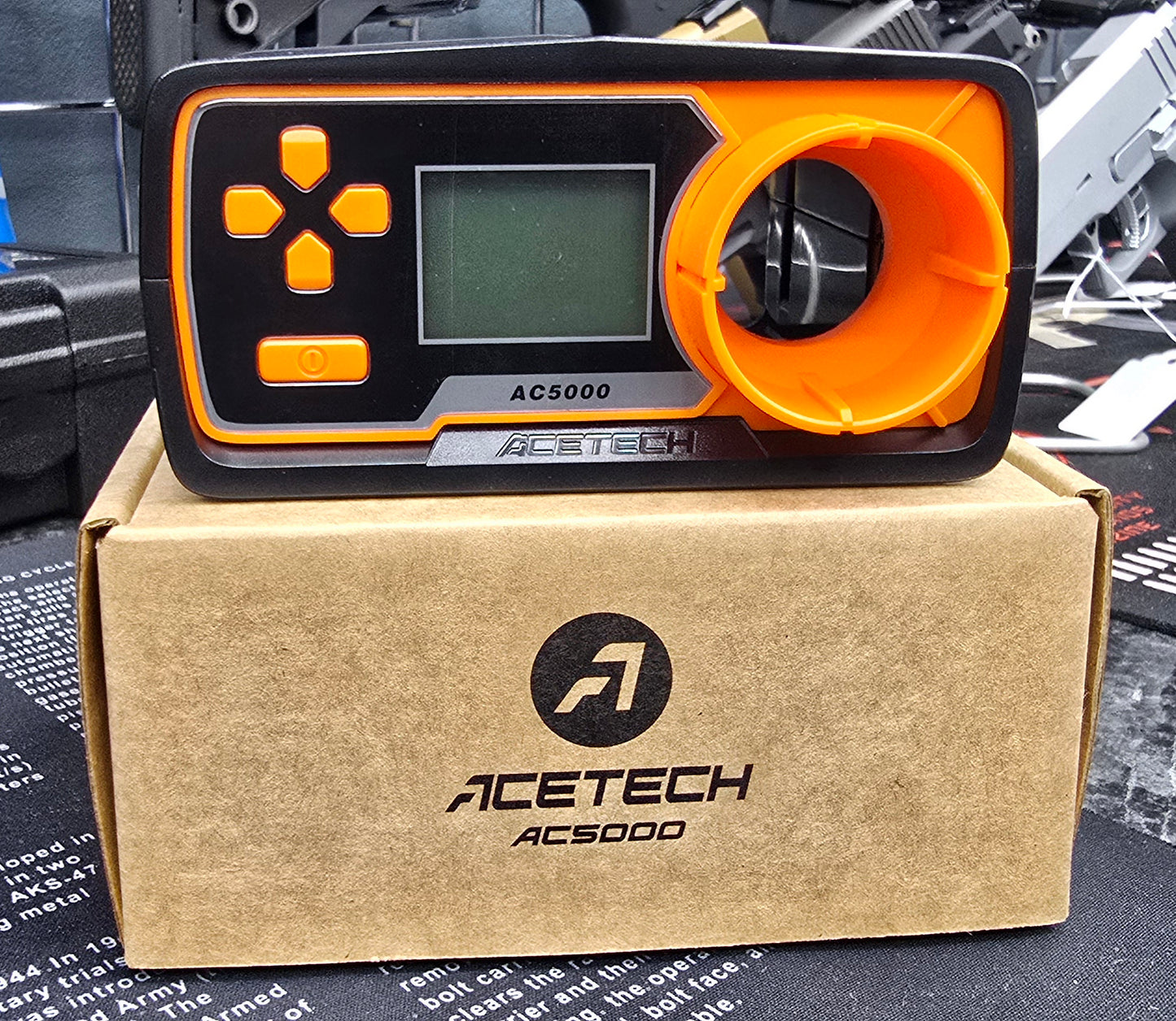 Acetech AC5000 Chronograph