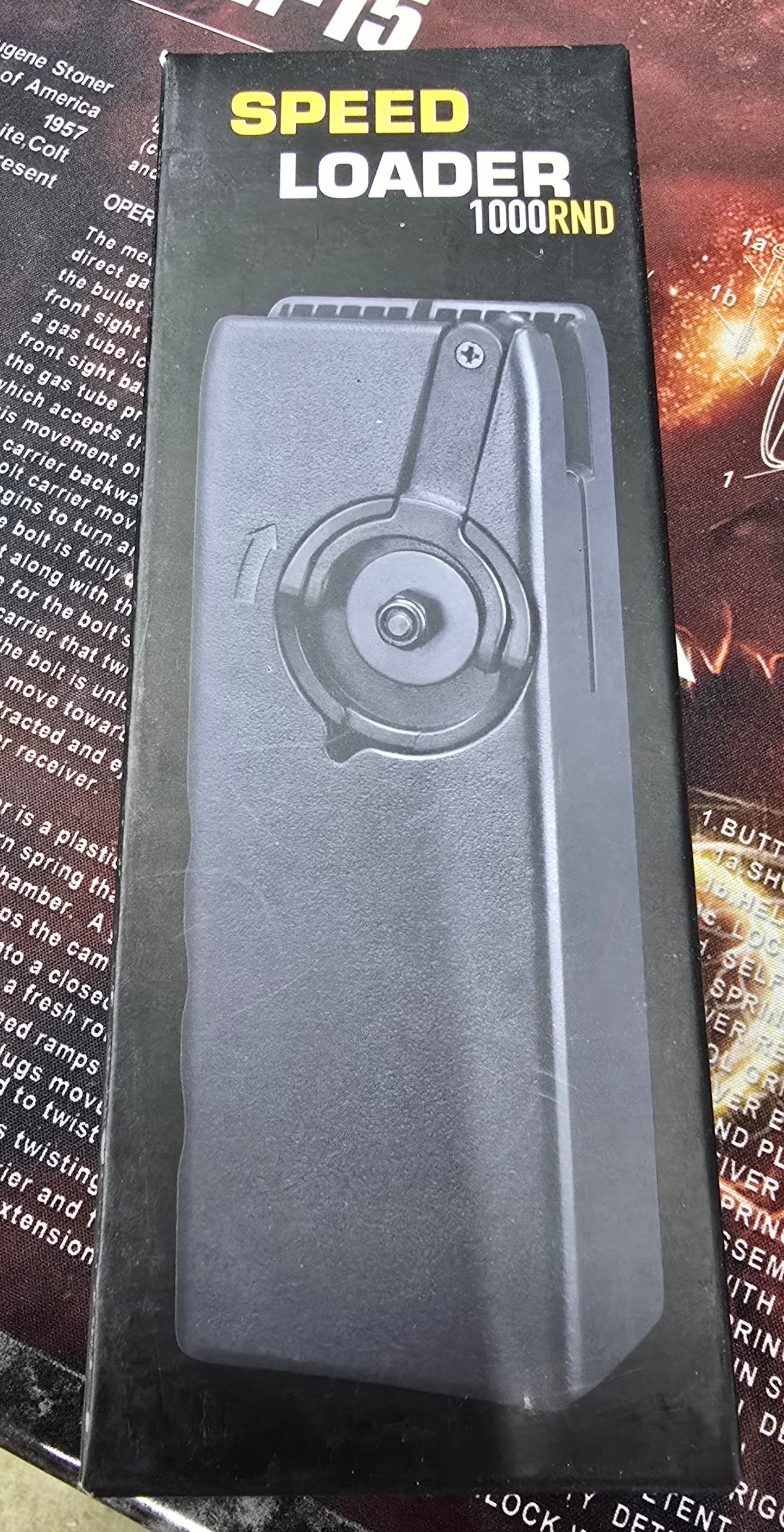 M4 Speedloader 1000 round.