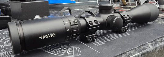 Hawke 3-9 x 40 Fast mount