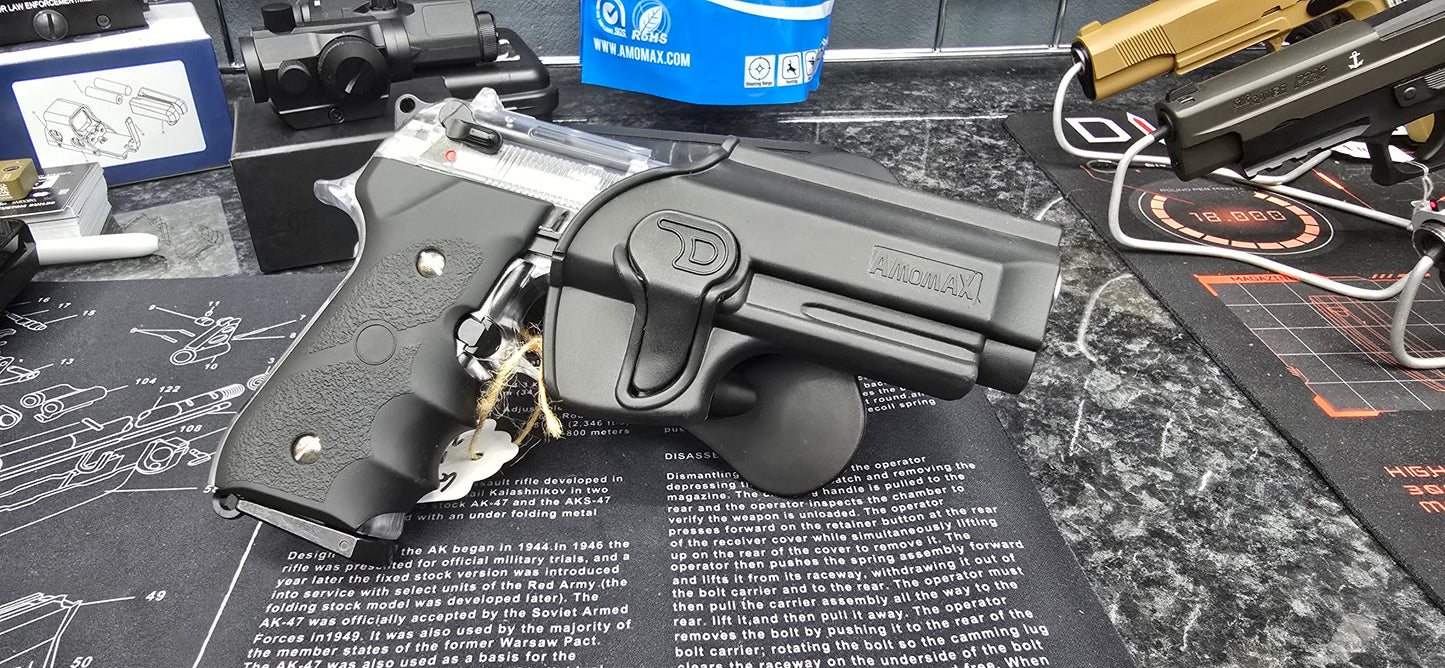 Beretta 92/M9 holster