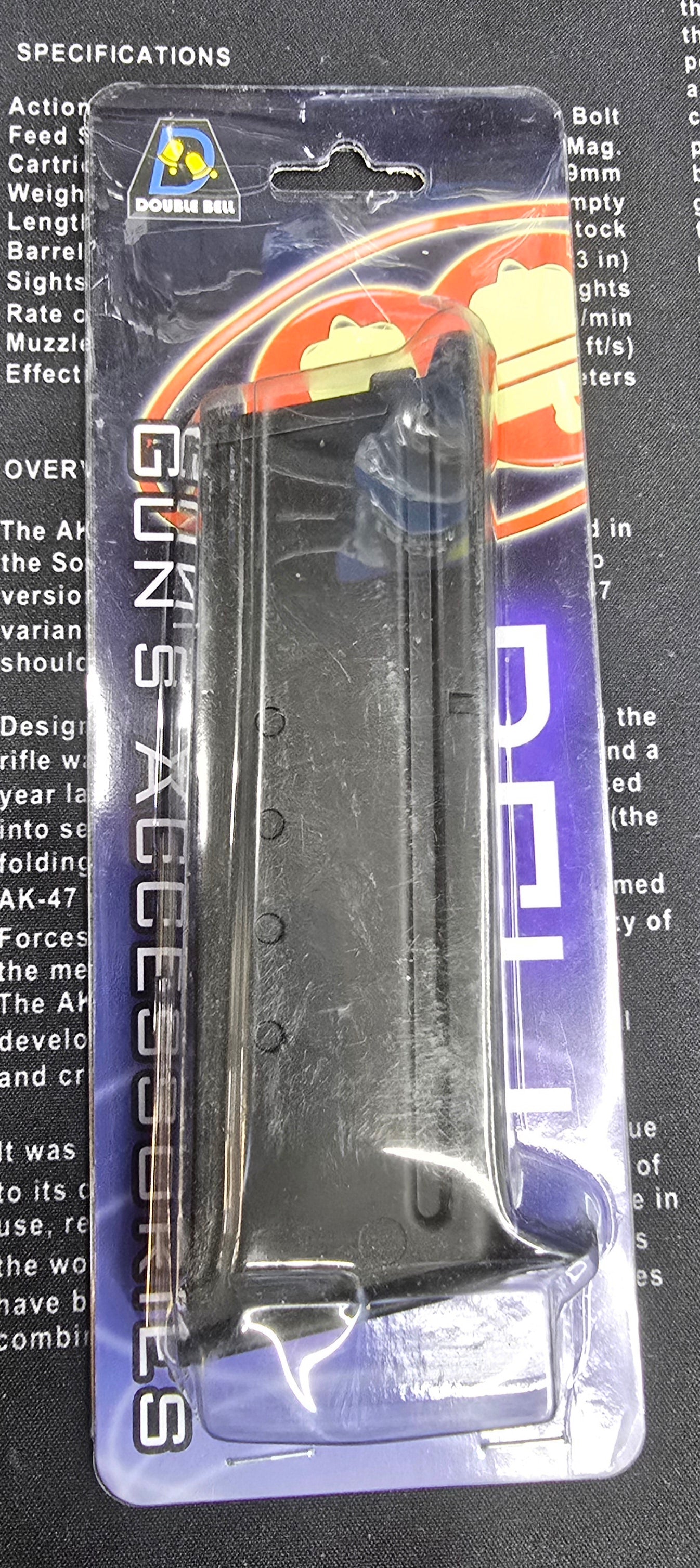 Double Bell Desert Eagle gas magazine