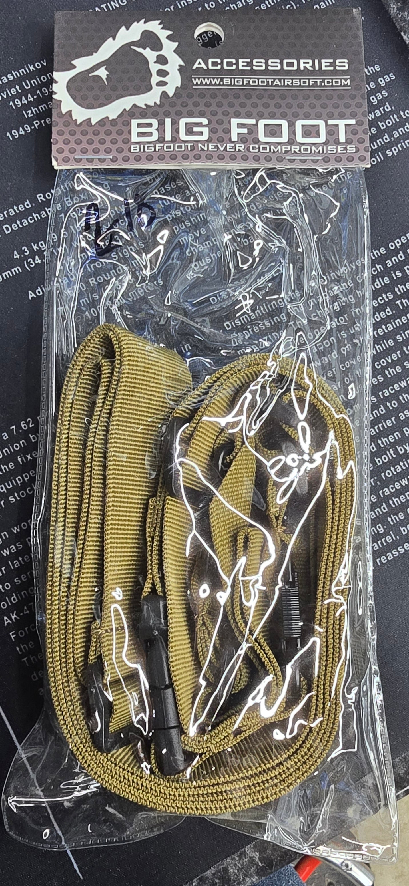 Two point sling - Tan