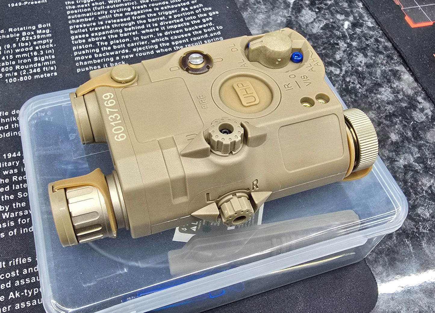 Peq-15 Torch/Laser combo