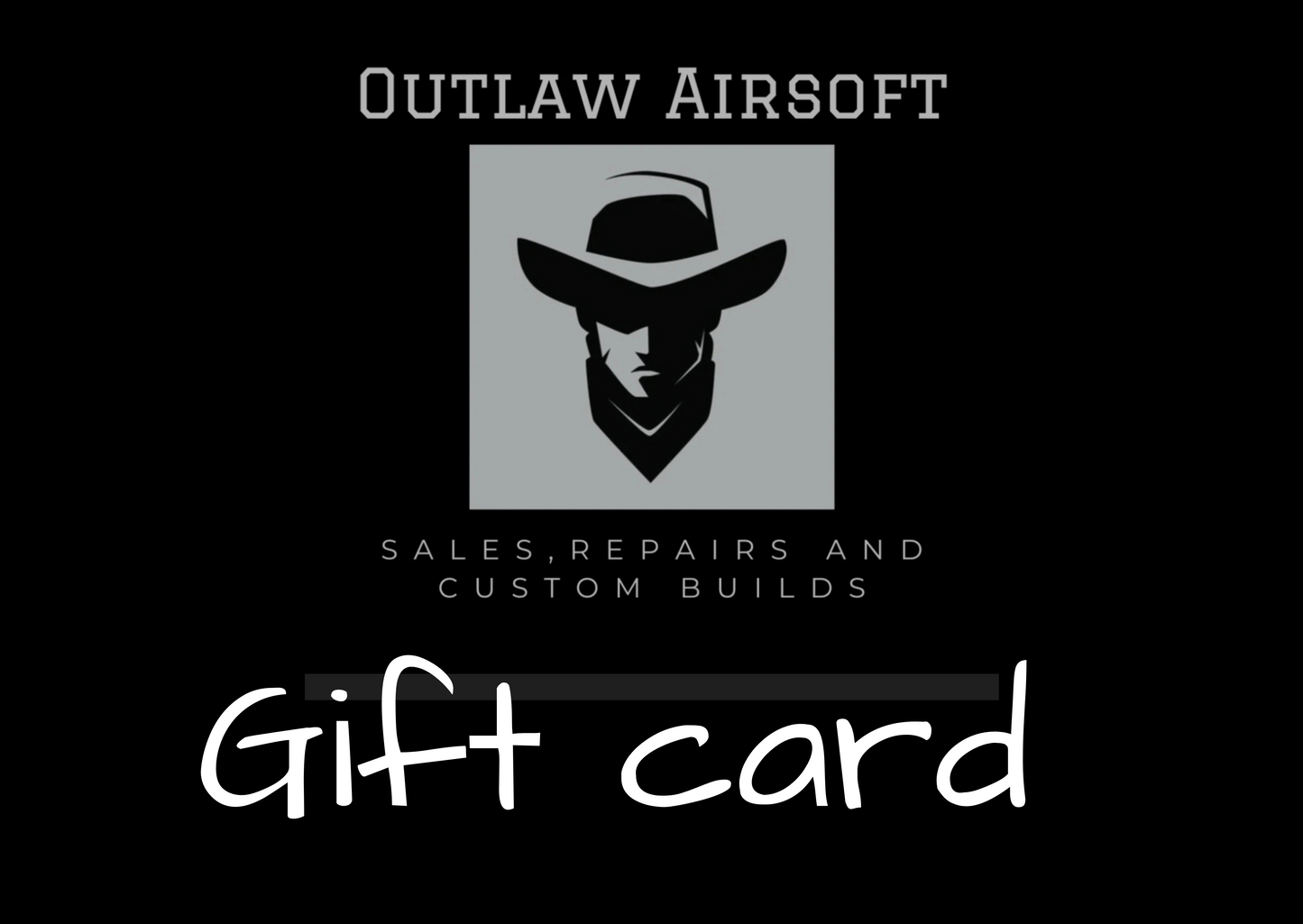 Outlaw Airsoft Gift Card