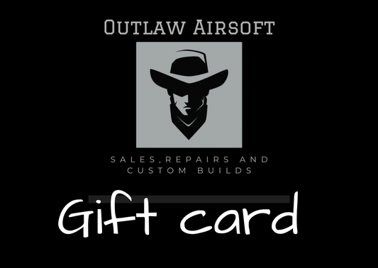 Outlaw Airsoft Gift Card
