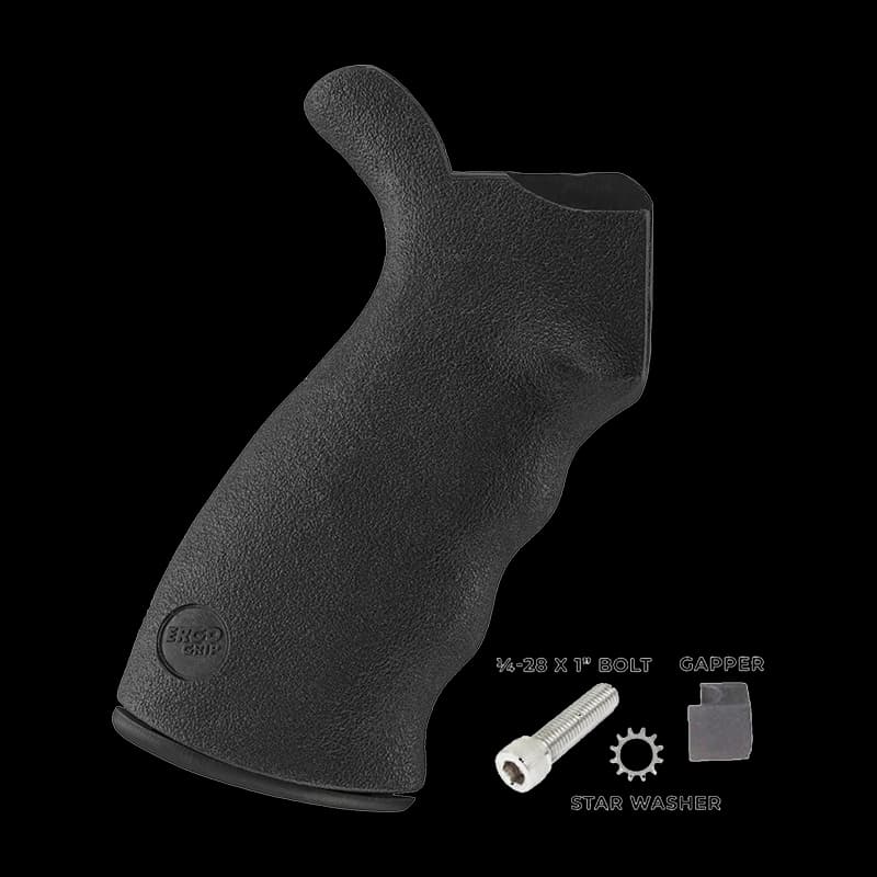 Ergo Grips AR15/M16 Rigid Grip - Ambidextrous- Black