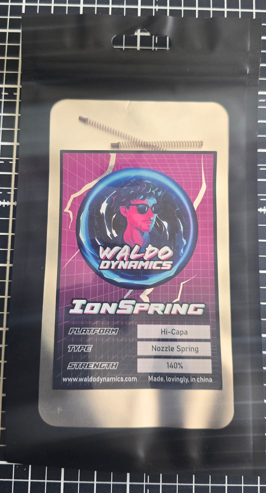 Waldo Ion Hi Capa 140% nozzle spring