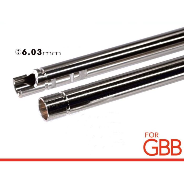 Unicorn Airsoft GBB Nitroflon Coating 6.03MM Ultimate Precision Inner Barrel (Various Sizes)