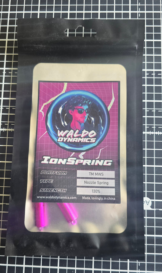 Waldo Ion MWS 130% Nozzle spring