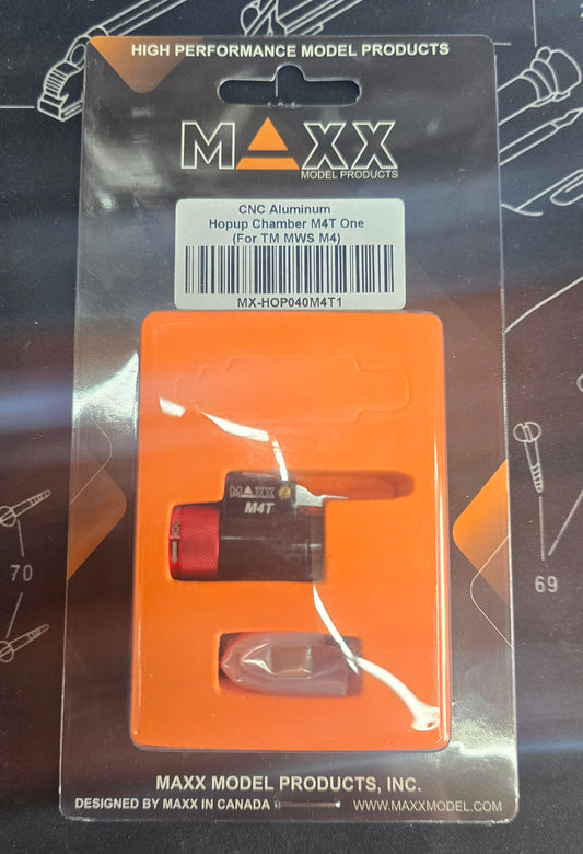 Maxx M4T MWS hop chamber