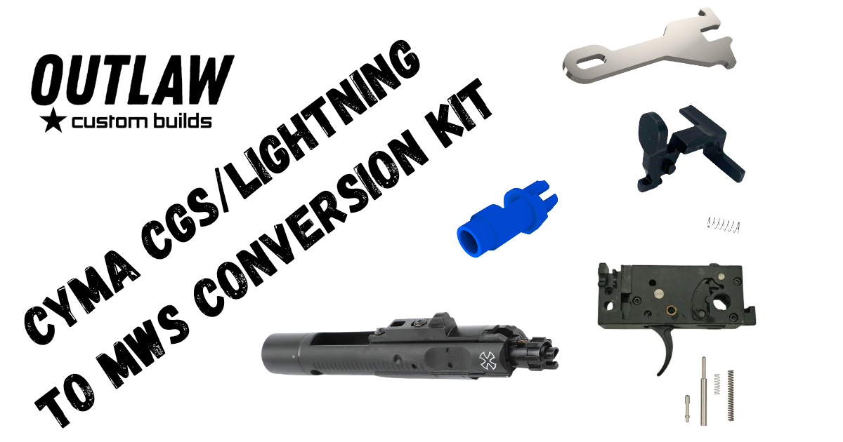 Cyma CGS/Lightning to MWS conversion kit