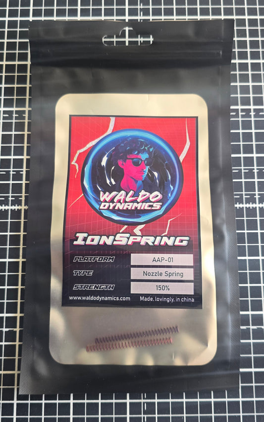 Waldo Ion Glock/AAP nozzle spring 150%