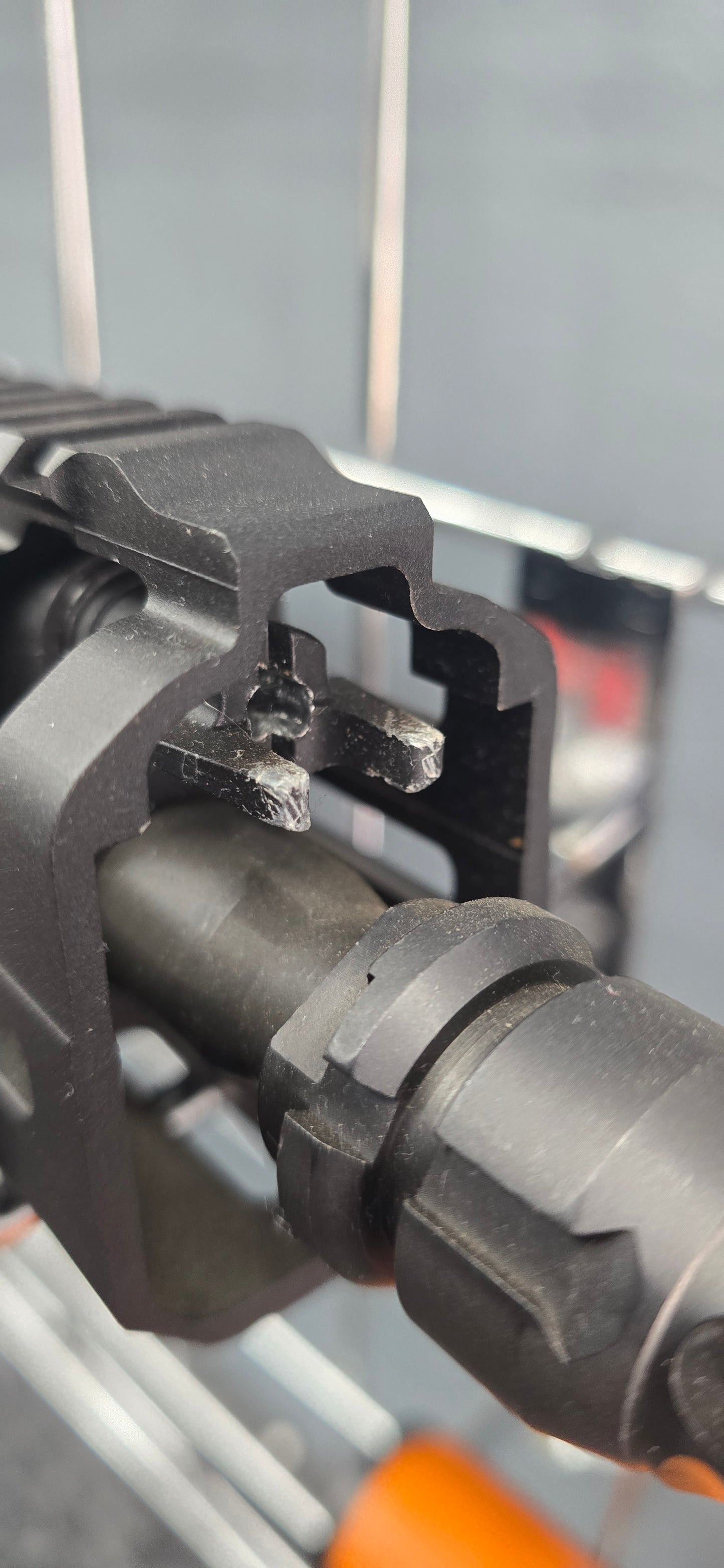 Used APFG MCX RATTLER - 5 mags