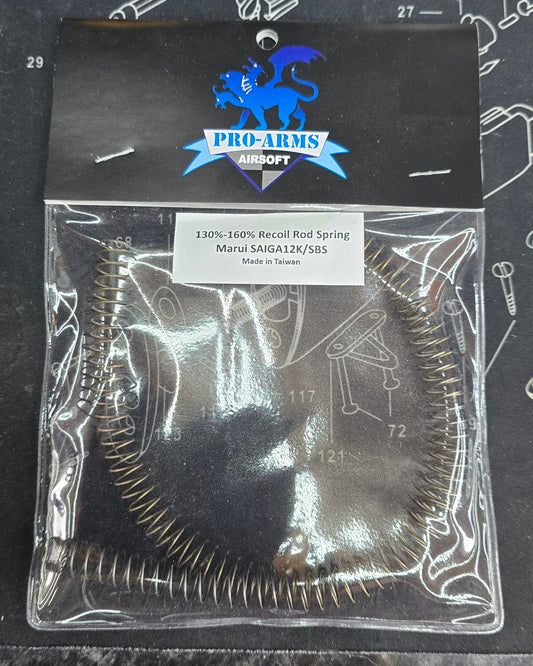 Pro Arms 130% - 160% Saiga12k/SBS recoil spring