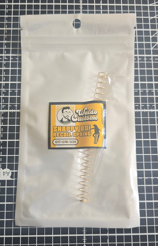 Waldo Snappy Boi glock recoil spring