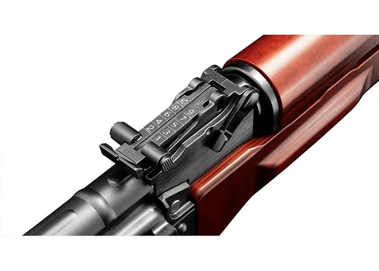 Tokyo Marui AKM Gas Blowback Rifle - package deal - 4 mags