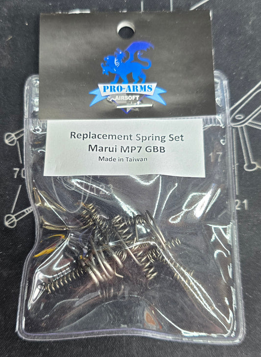 Pro Arms MP7 GBB spring set