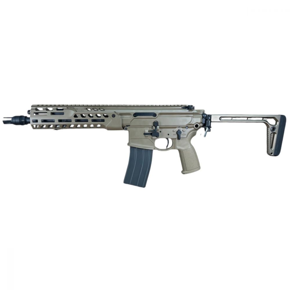 Salvo MCX Spear 10.5 upgraded