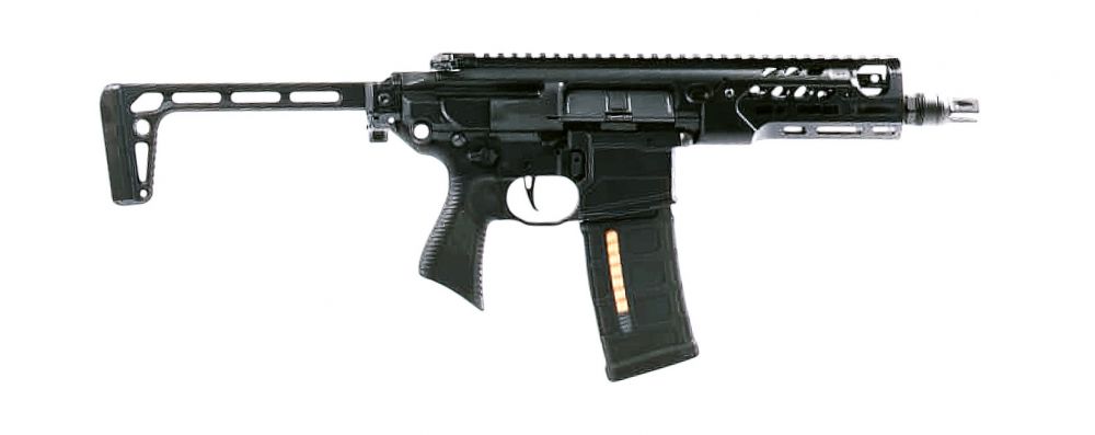 Salvo Precision MCX Rattler LT 6.75  Pre Order