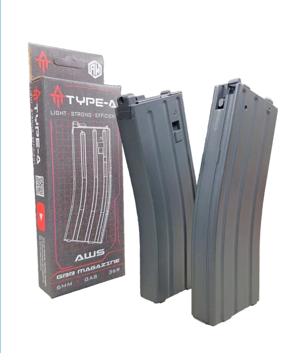 Archwick AWS AR GBB Magazine for MWS Rifles