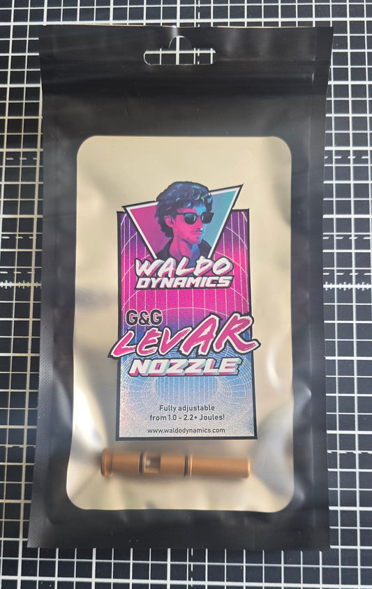 Waldo LevAR adjustable nozzle