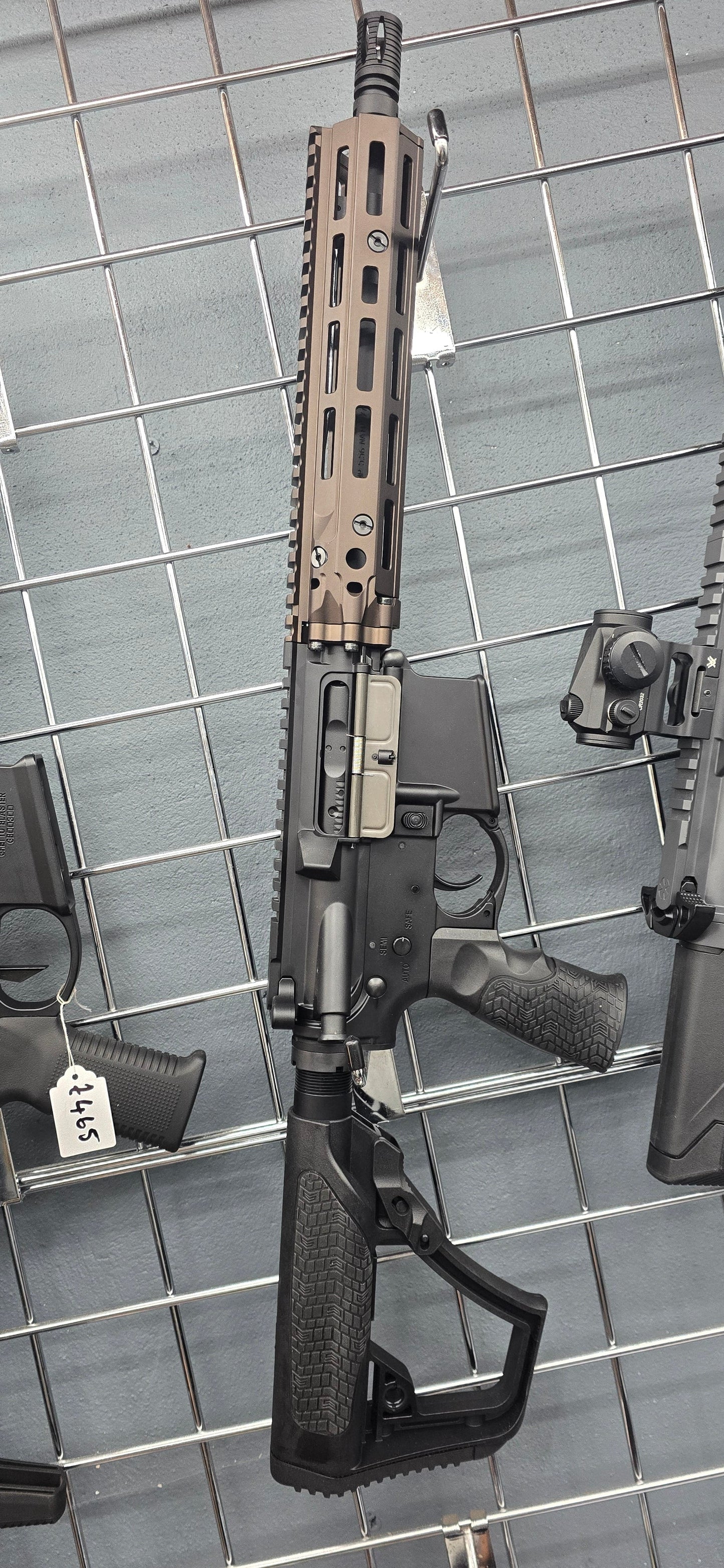 Double Eagle Daniel Defense MK18 RIS111 - upgraded or standard