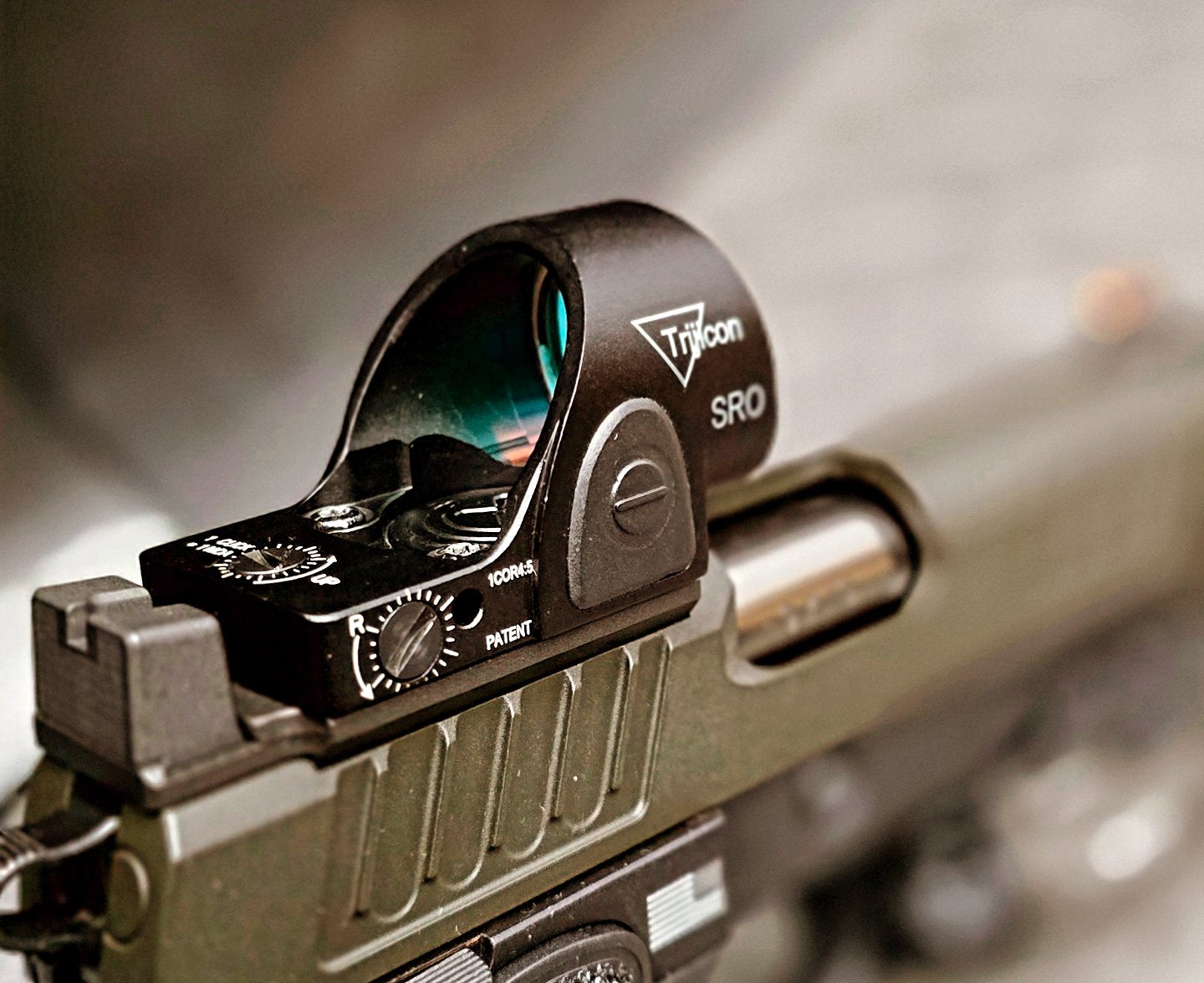 Staccato Licensed C2 COMP SOC 2011 Gas Blowback Airsoft Pistol (Licensed by EMG - by Army - R612-4) Custom Build