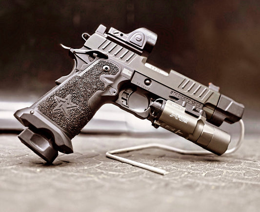 Staccato Licensed C2 COMP SOC 2011 Gas Blowback Airsoft Pistol (Licensed by EMG - by Army - R612-4) Custom Build